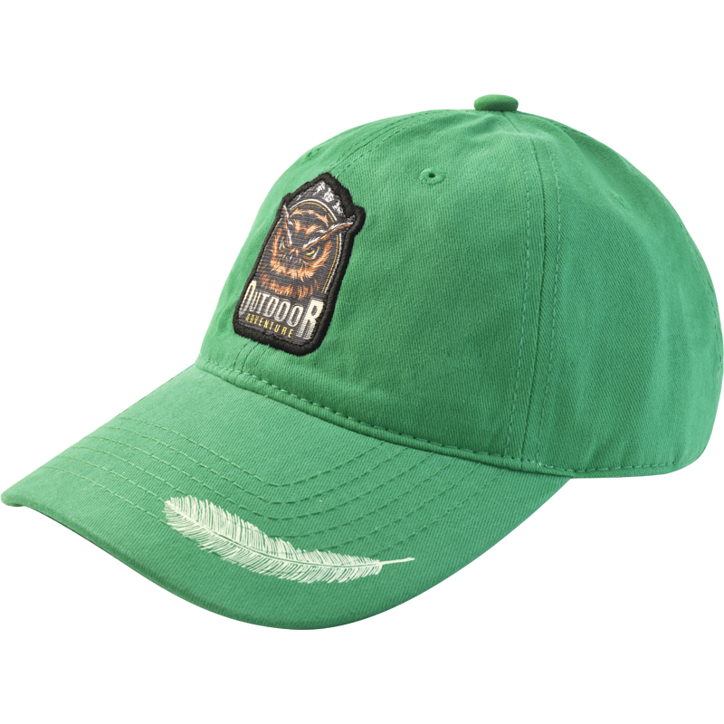 Gorra Wallis tipo sándwich estilo deportivo con cintillo de ajuste