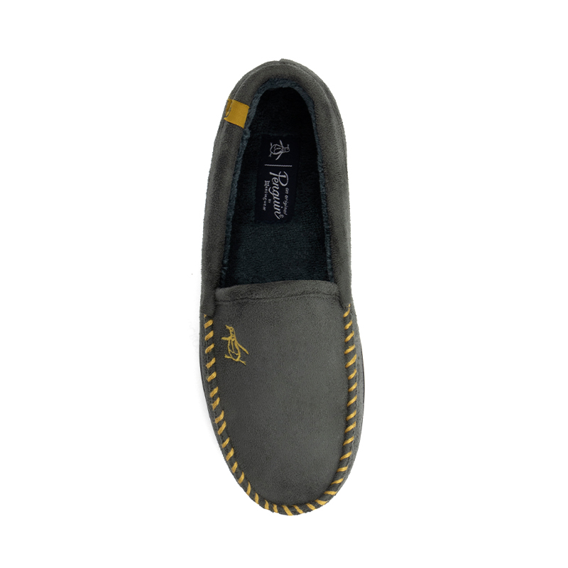 Pantufla Original Penguin Style Stirling Gris