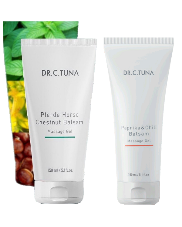 Gel Paprika Circulación + Pferde Dolor by Farmasi