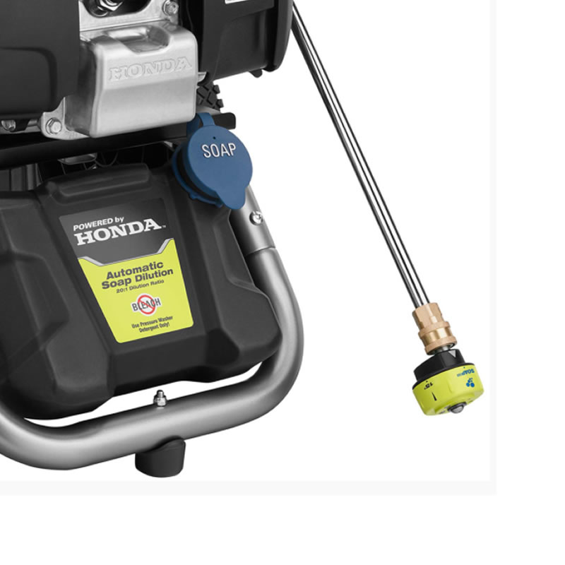 Hidrolavadora de Gasolina Con 3100 PSI RYOBI RY803023 THD