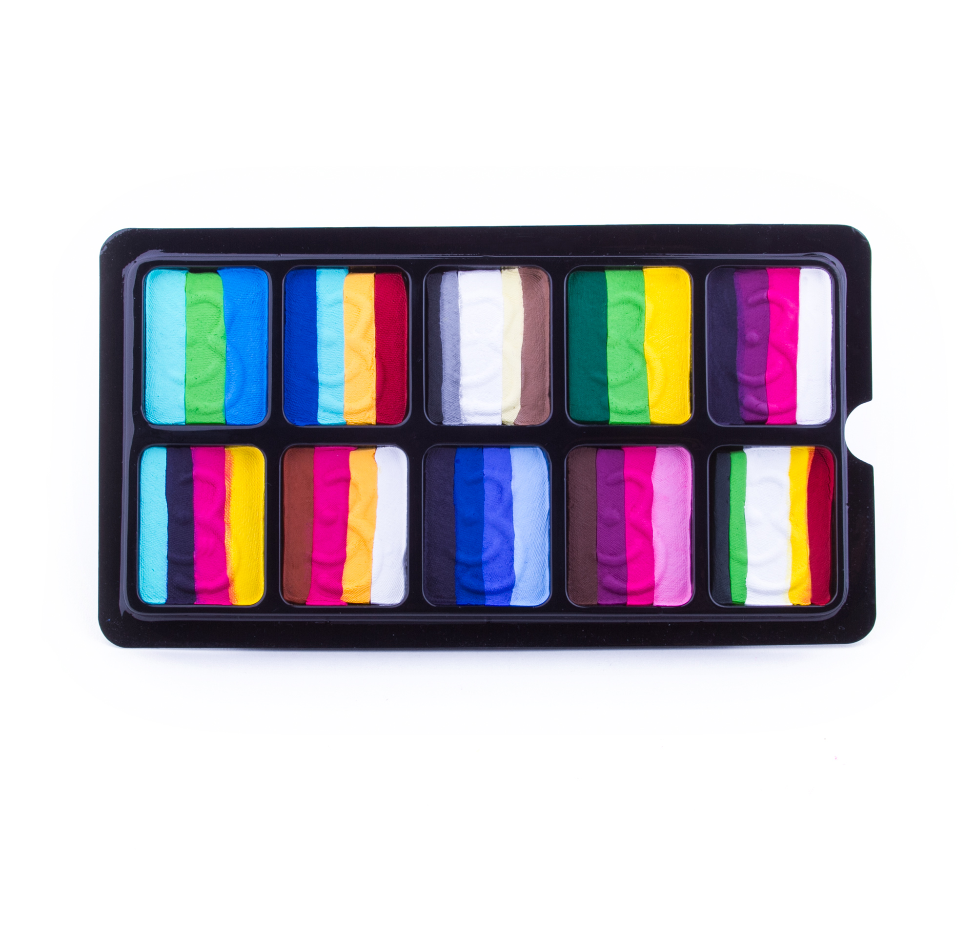 Paleta de maquillaje base agua "Aqua Bonds" de Arcoiris