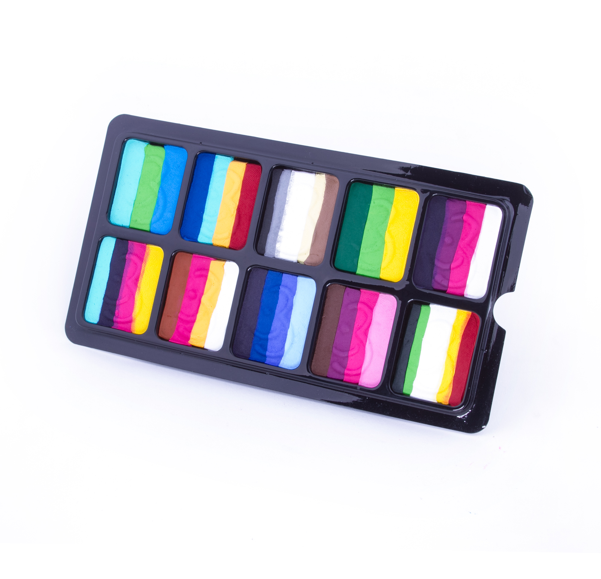 Paleta de maquillaje base agua "Aqua Bonds" de Arcoiris