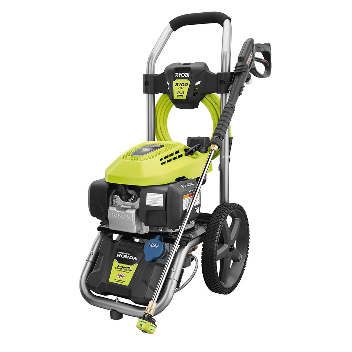 Hidrolavadora de Gasolina Con 3100 PSI RYOBI RY803023 THD