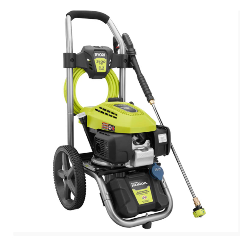 Hidrolavadora de Gasolina Con 3100 PSI RYOBI RY803023 THD