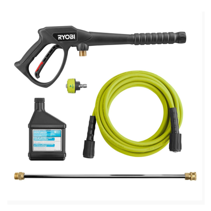 Hidrolavadora de Gasolina Con 3100 PSI RYOBI RY803023 THD