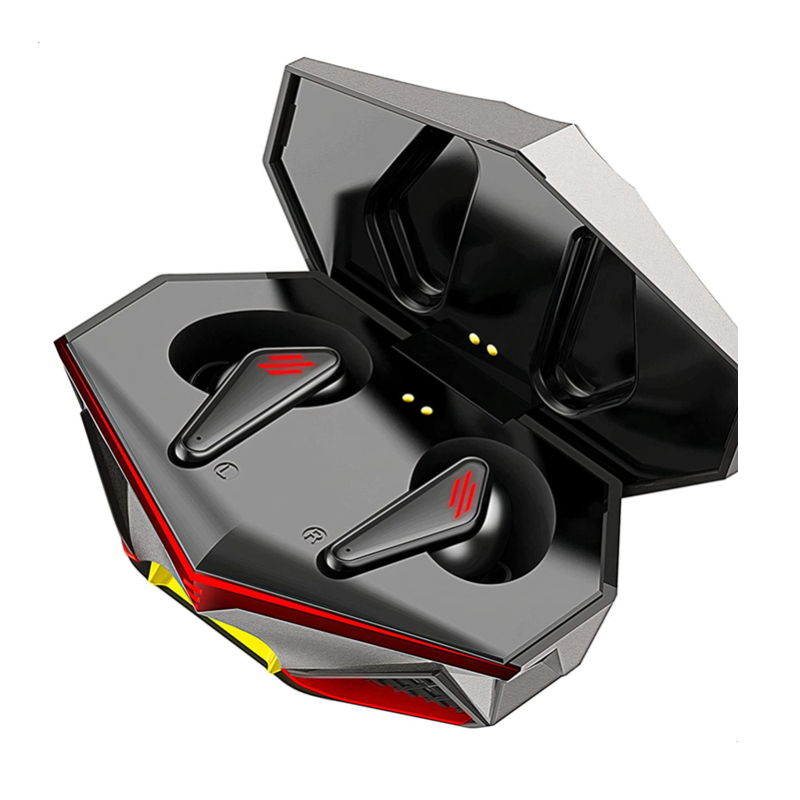 Audífonos Gamer Bluetooth K98 Touch negro