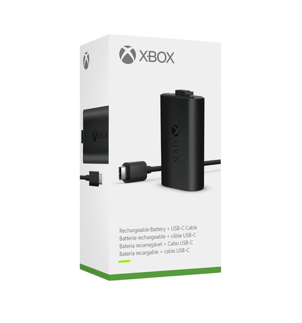 Kit Carga Y Juega Para Xbox Series X / S Original Nuevo