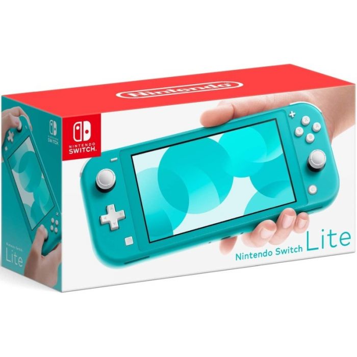 Nintendo Switch Lite 32gb Standard Color Turquesa Nuevo