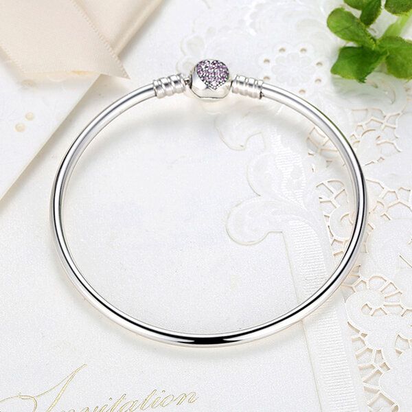 Pulsera de Plata Esterlina S925 Cossati PAS904 Original