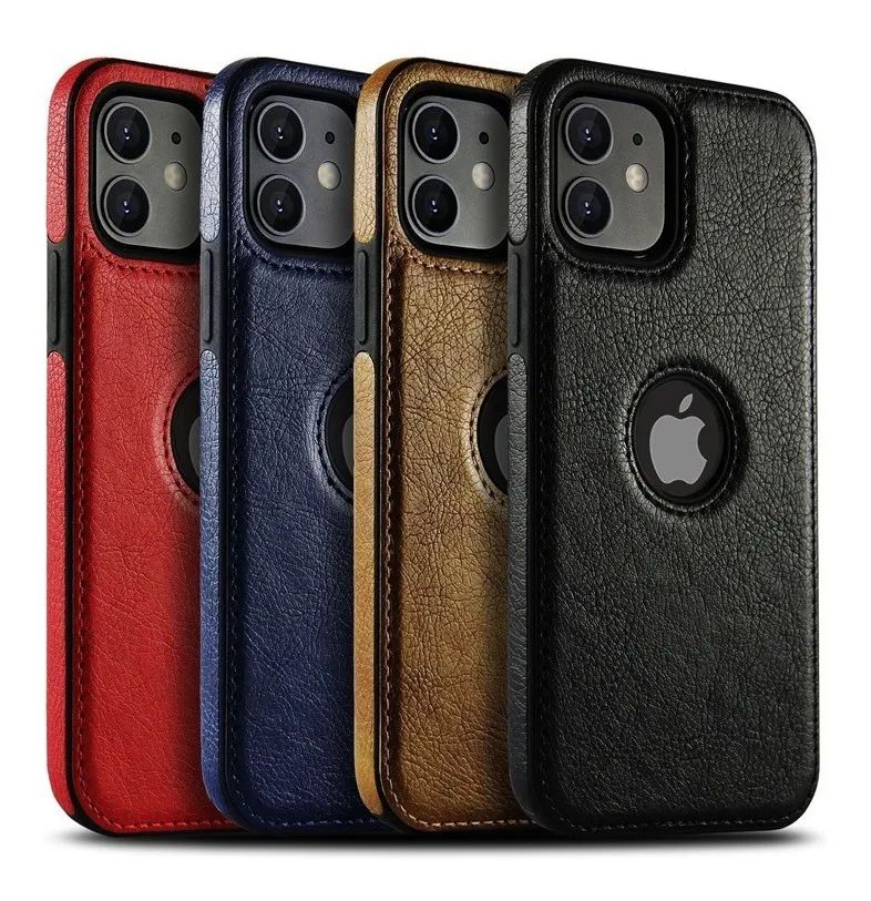 FUNDA ELEGANTE DE  PIEL PARA IPHONE  11 PRO