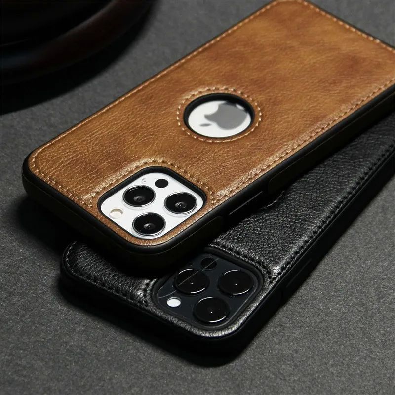 FUNDA ELEGANTE DE  PIEL PARA IPHONE  11 PRO
