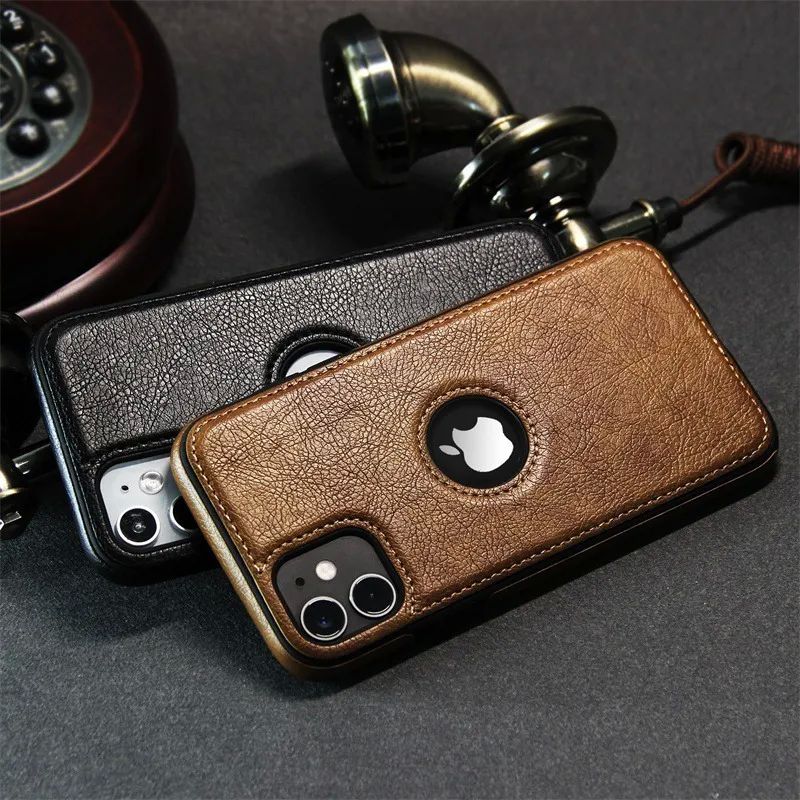 FUNDA ELEGANTE DE  PIEL PARA IPHONE  11 PRO