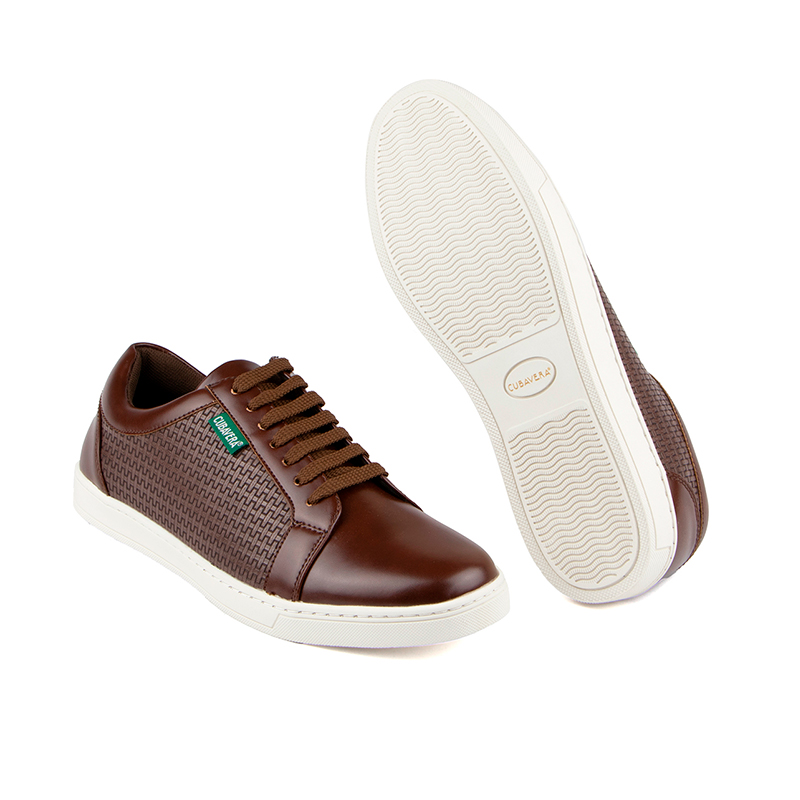 Tenis Cubavera Oxford Chocolate