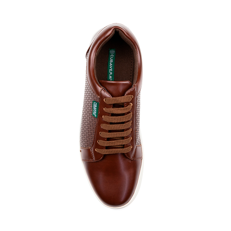 Tenis Cubavera Oxford Chocolate