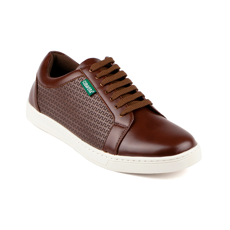 Tenis Cubavera Oxford Chocolate
