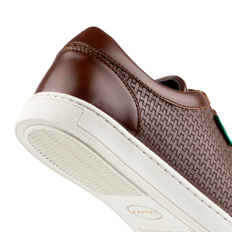 Tenis Cubavera Oxford Chocolate