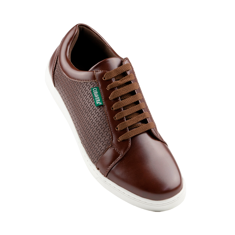 Tenis Cubavera Oxford Chocolate