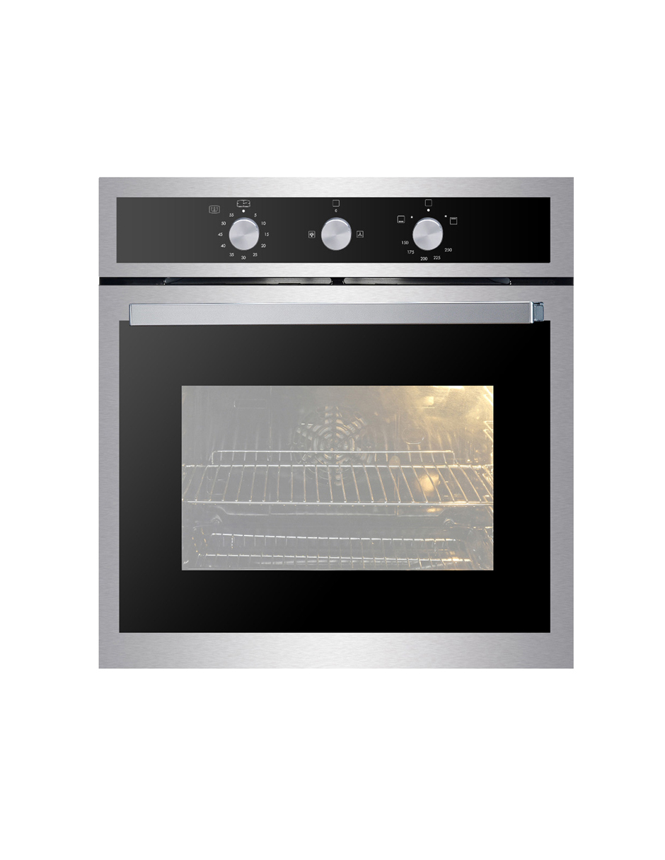 HORNO A GAS PANEL MECANICO CONVECCION 60 CM