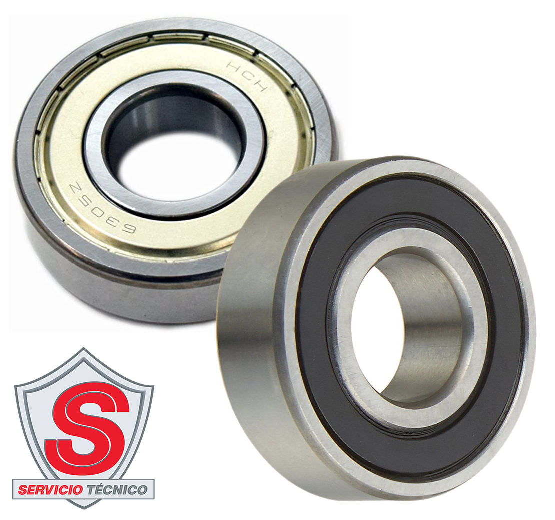 Kit De Baleros Lavadora LG Map61913707 Y 4280fr4048n (2 Pzs)