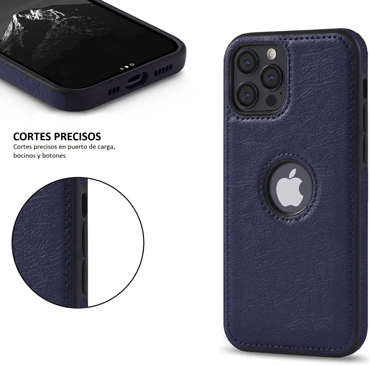 FUNDA ELEGANTE DE  PIEL PARA IPHONE  11 PRO
