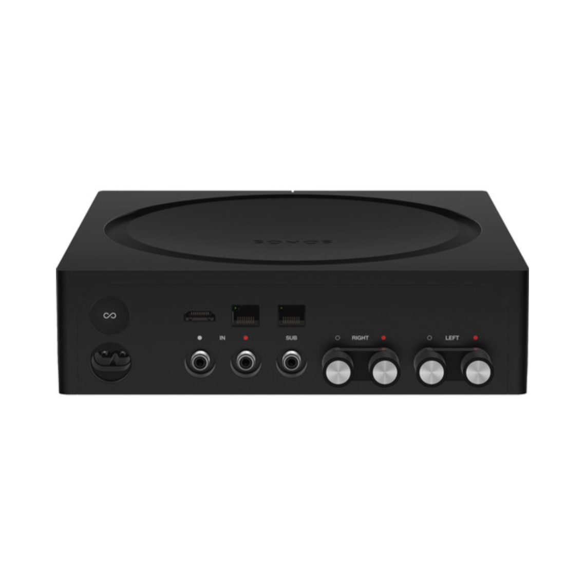 Sonos Amp 125 Amplificador Estéreo 250w WiFi-Negro
