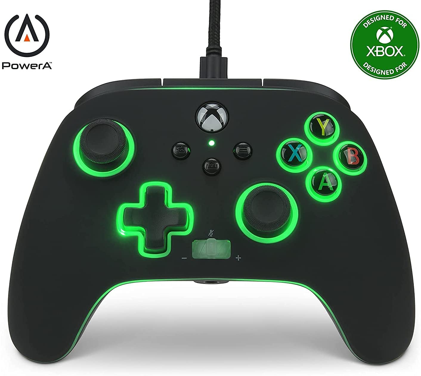 Control Alambrico Power A Xbox Series S (Spectra Infinity)