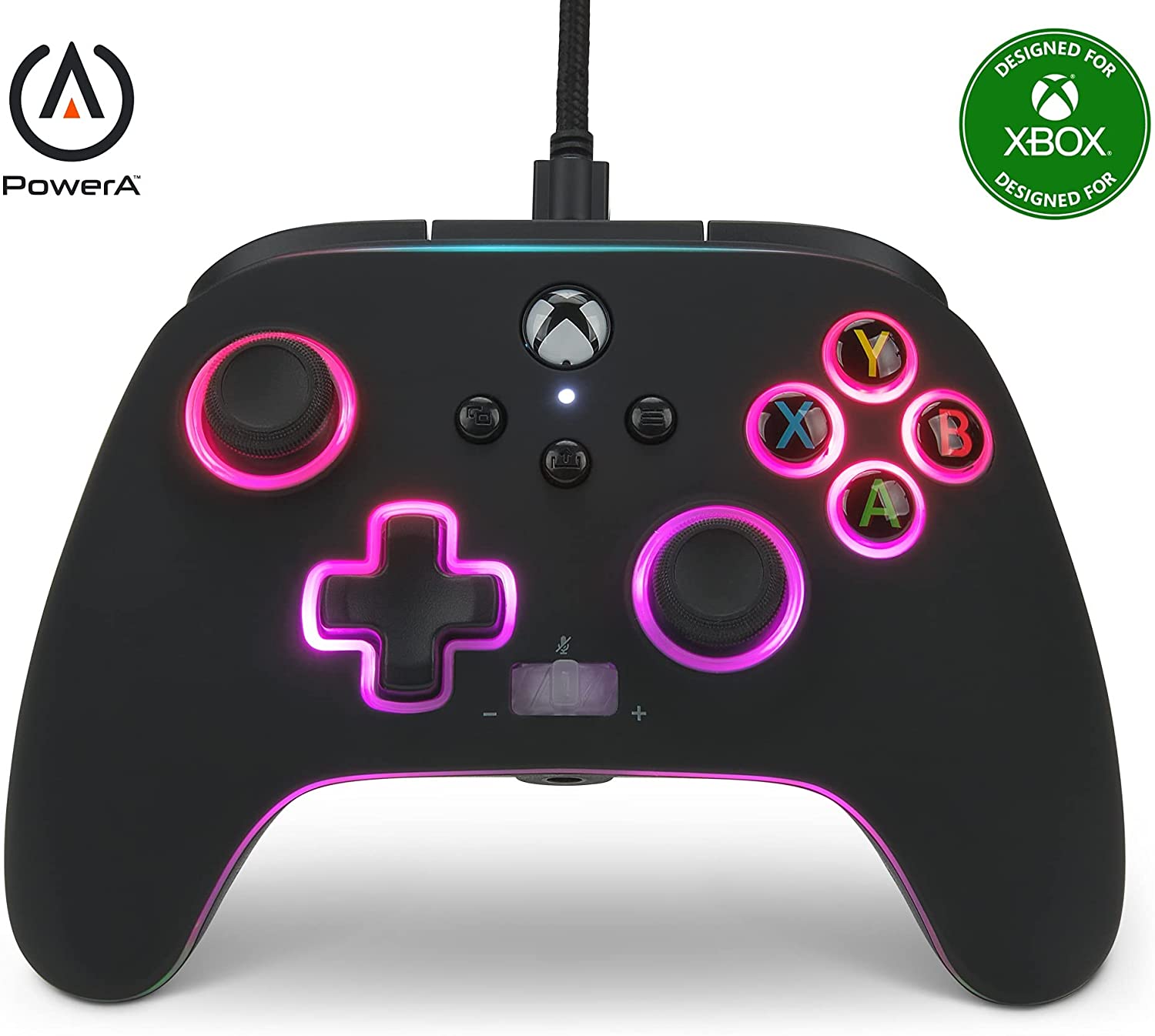 Control Alambrico Power A Xbox Series S (Spectra Infinity)