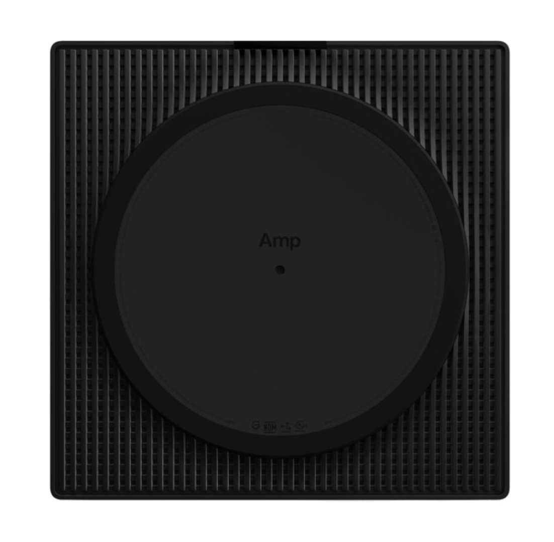Sonos Amp 125 Amplificador Estéreo 250w WiFi-Negro