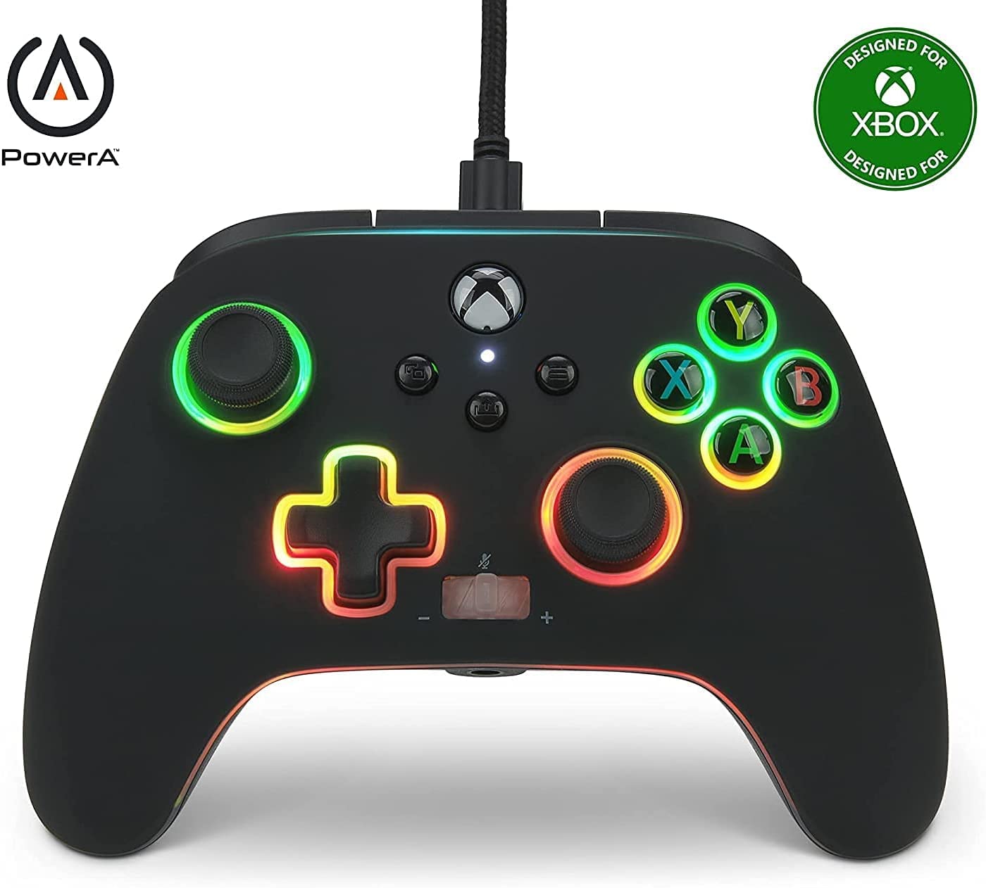 Control Alambrico Power A Xbox Series S (Spectra Infinity)