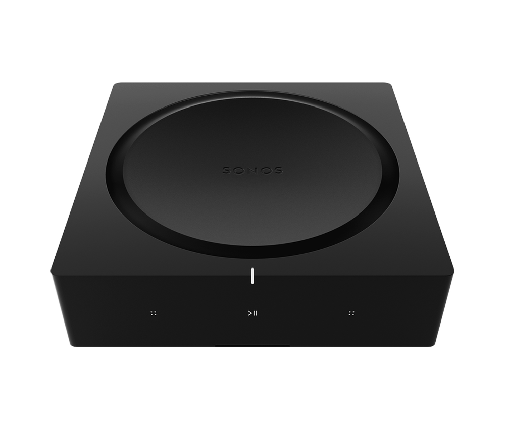 Sonos Amp 125 Amplificador Estéreo 250w WiFi-Negro