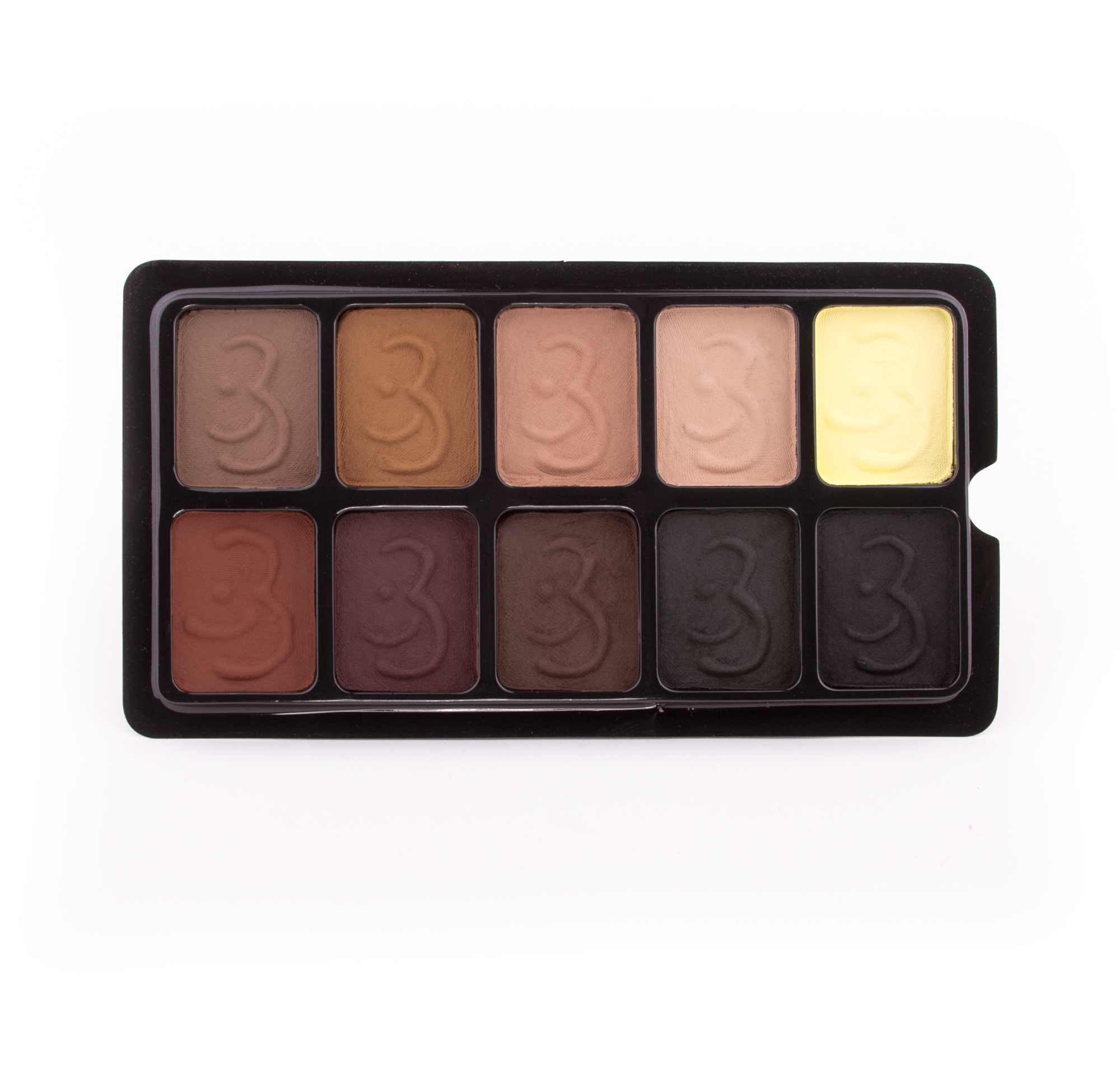 Paleta de maquillaje Zombie by Aqua Bond´s