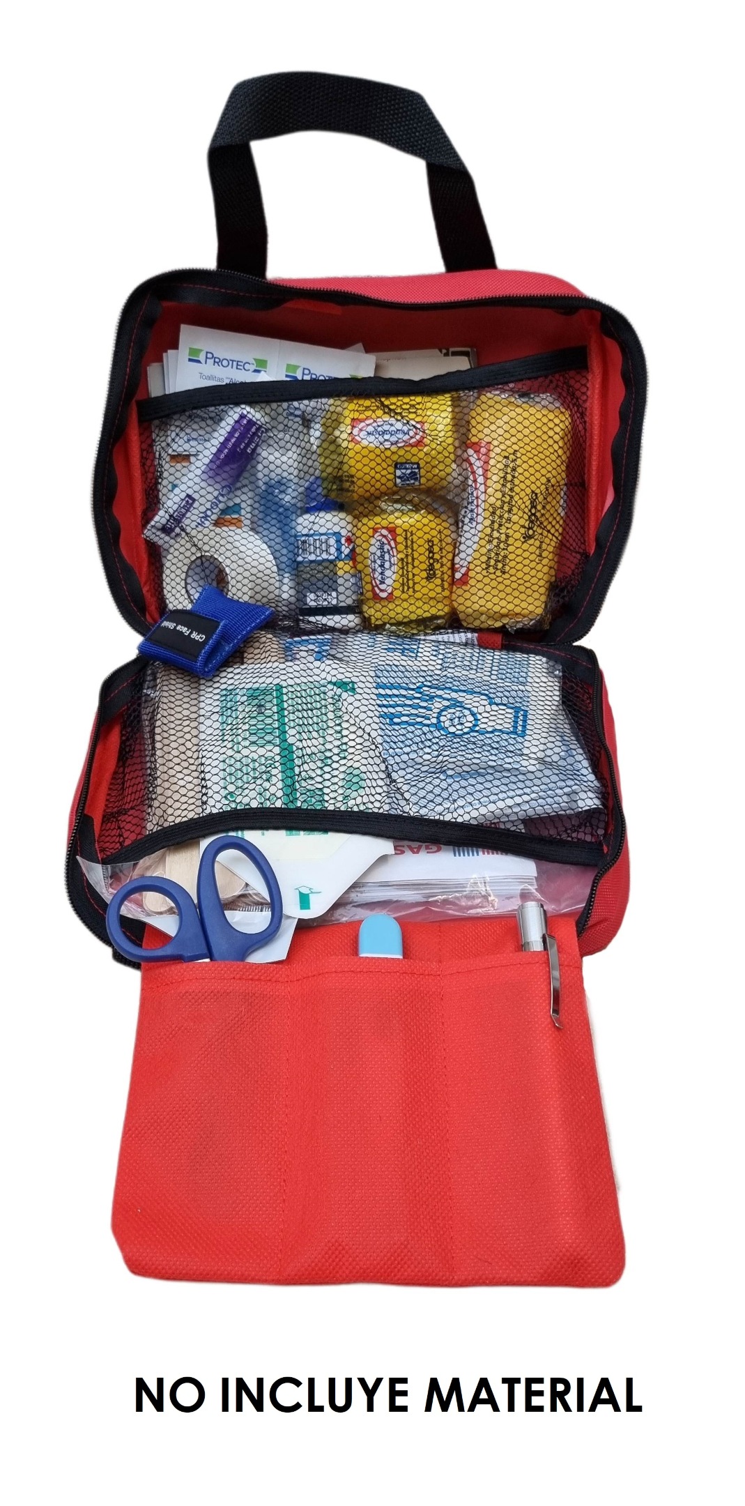 Botiquín Primeros Auxilios Go Pack Mini ProSafety Mx