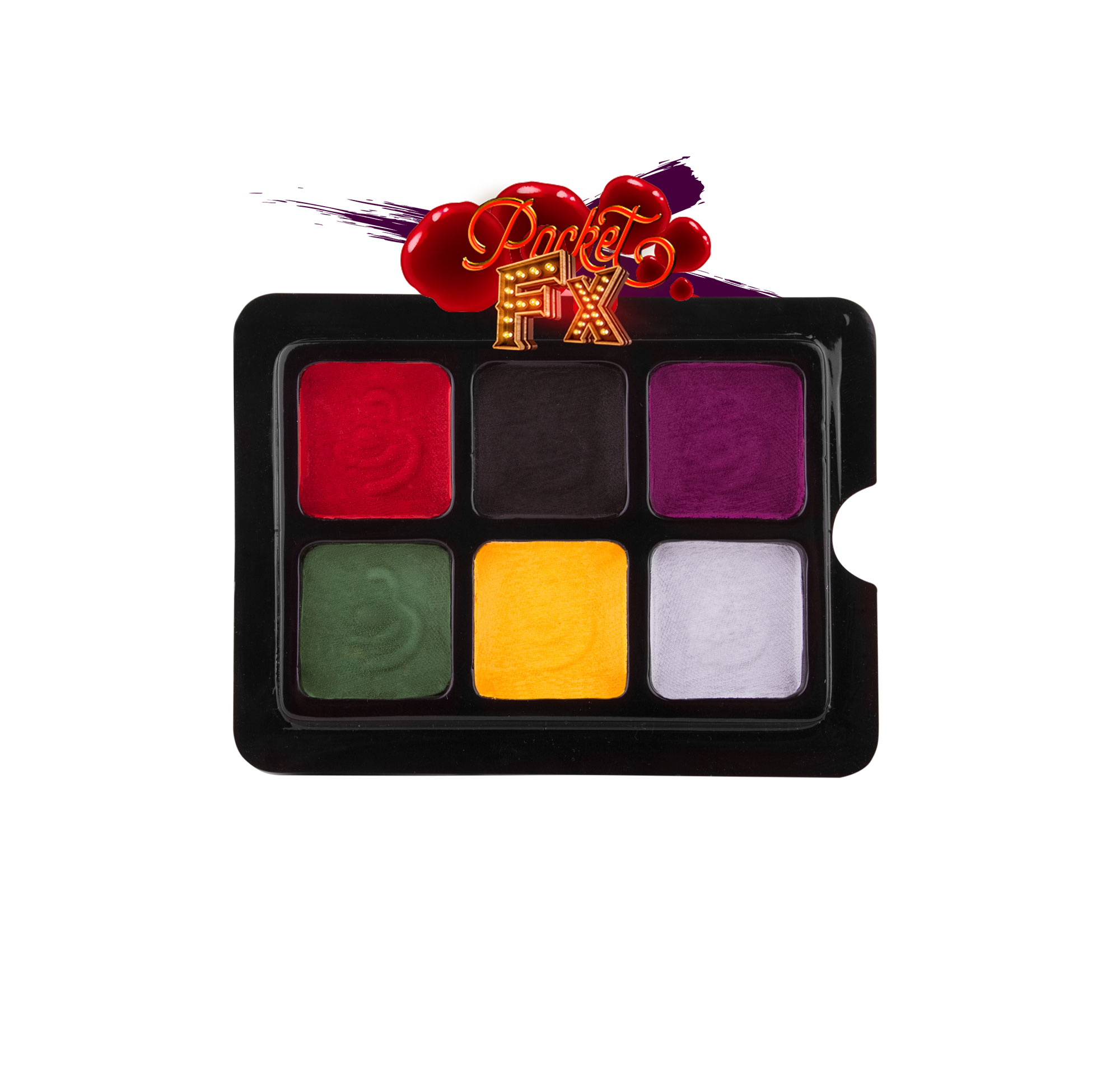 Paleta de maquillaje Pocket Mate Fx by Aqua Bond´s