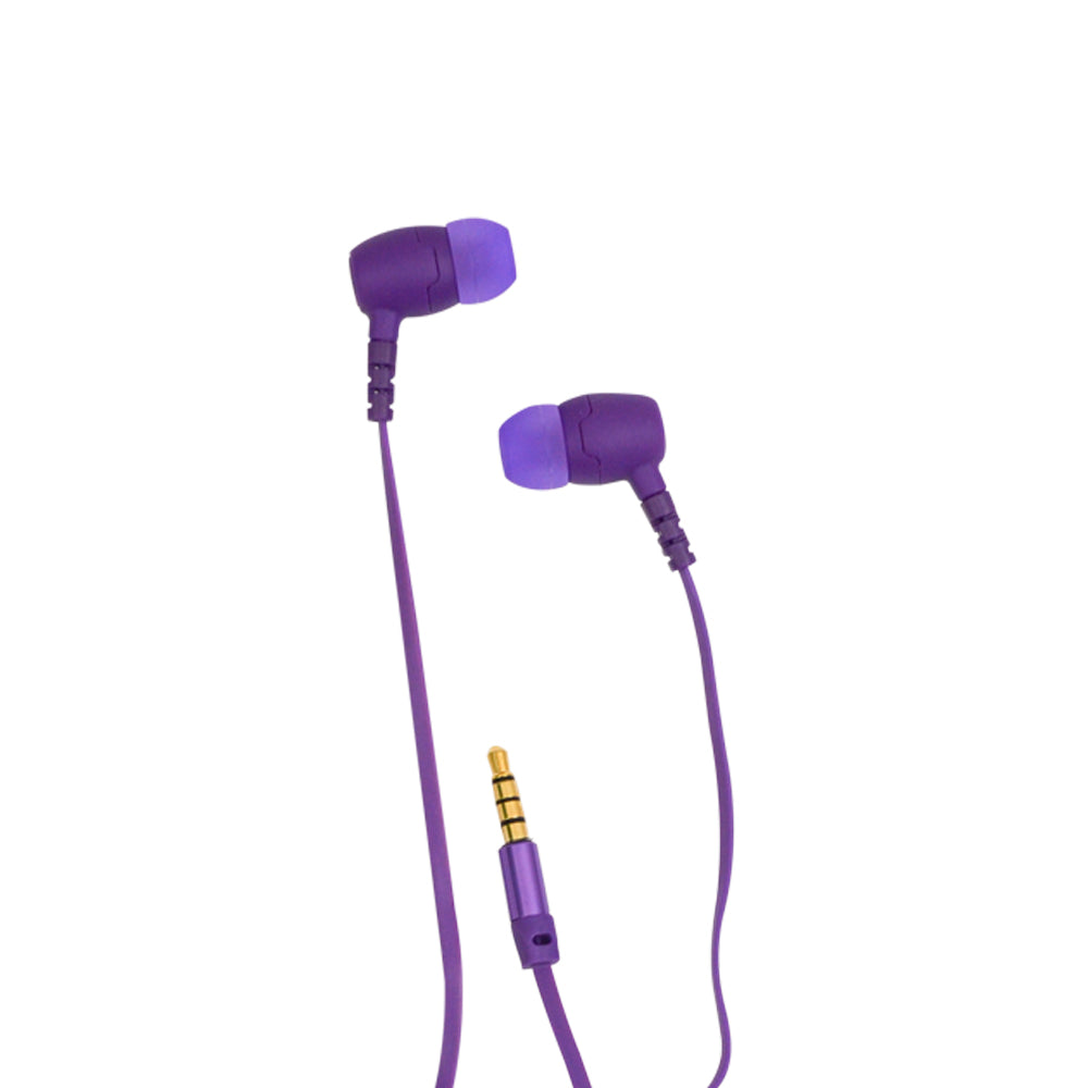 Quikcell Audífonos Handsfree Morado