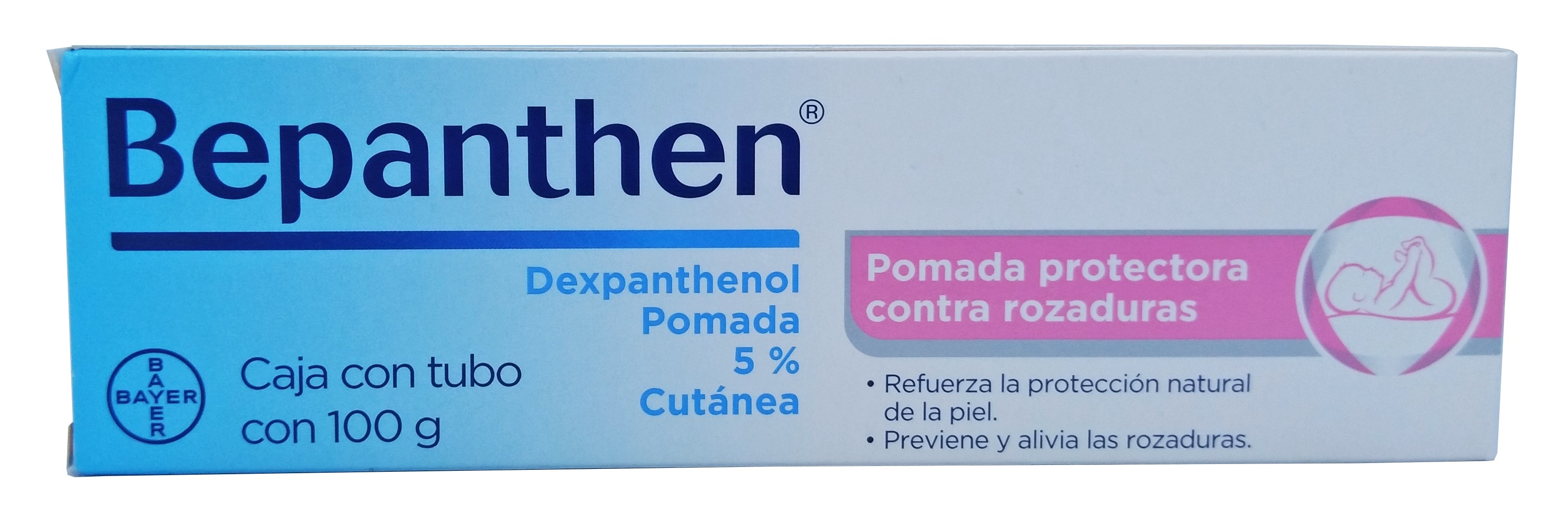 Bepanthen 5 % Tubo Pomada 100 Gr