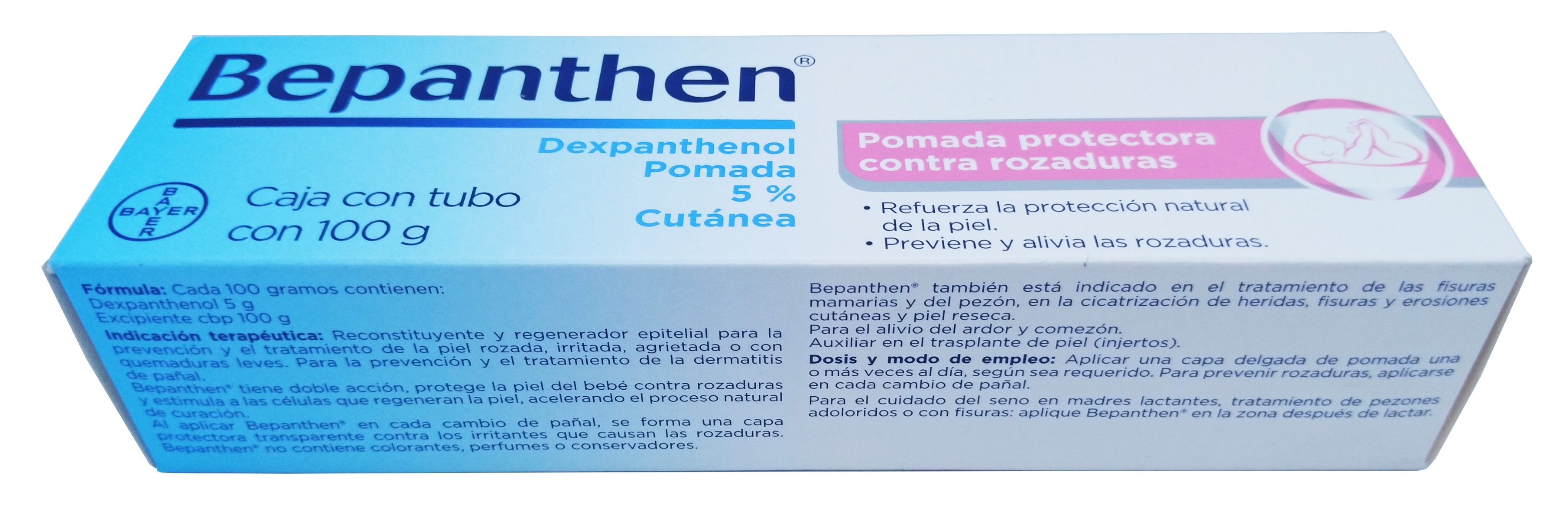 Bepanthen 5 % Tubo Pomada 100 Gr