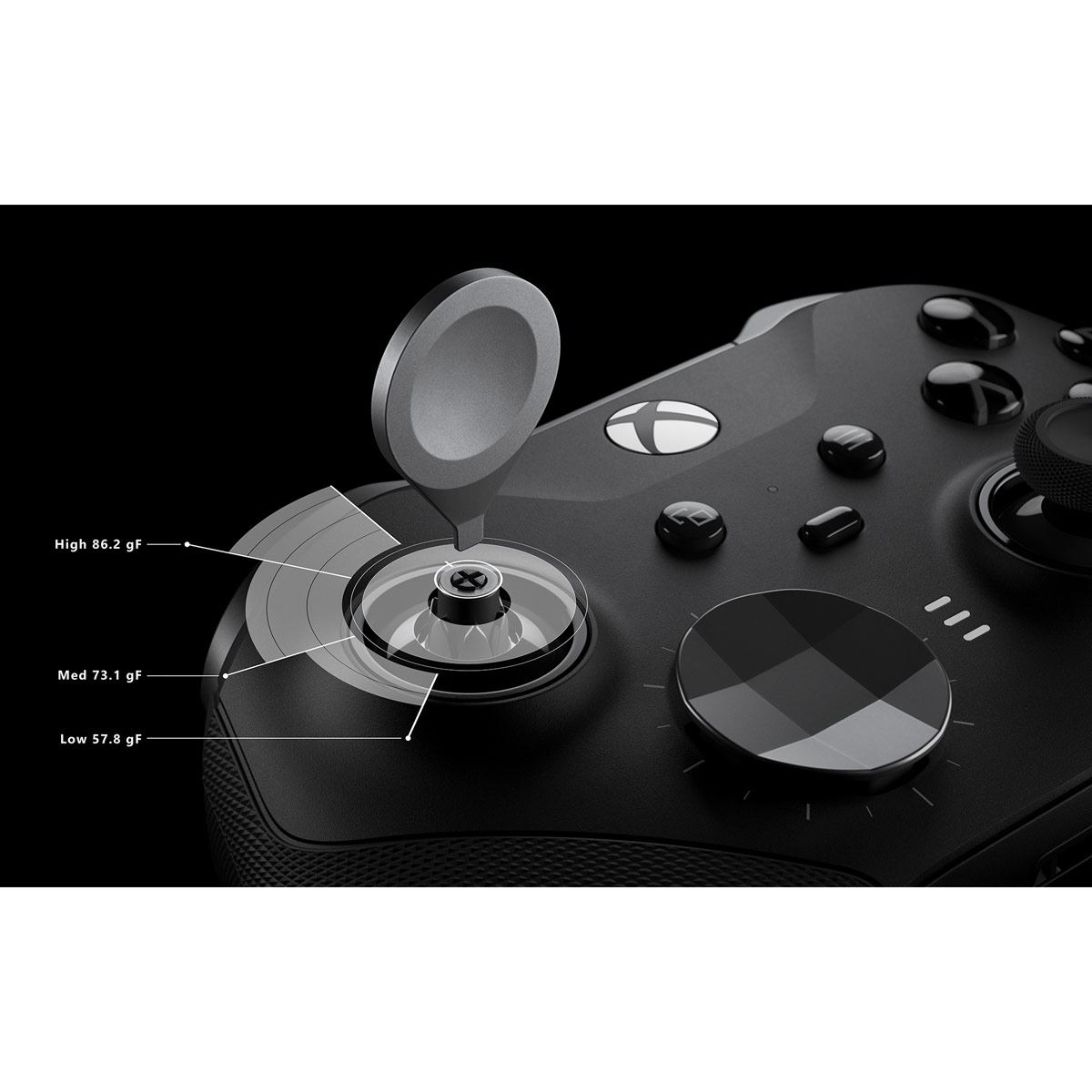Control Inalámbrico Elite Series 2 Xbox One - Negro