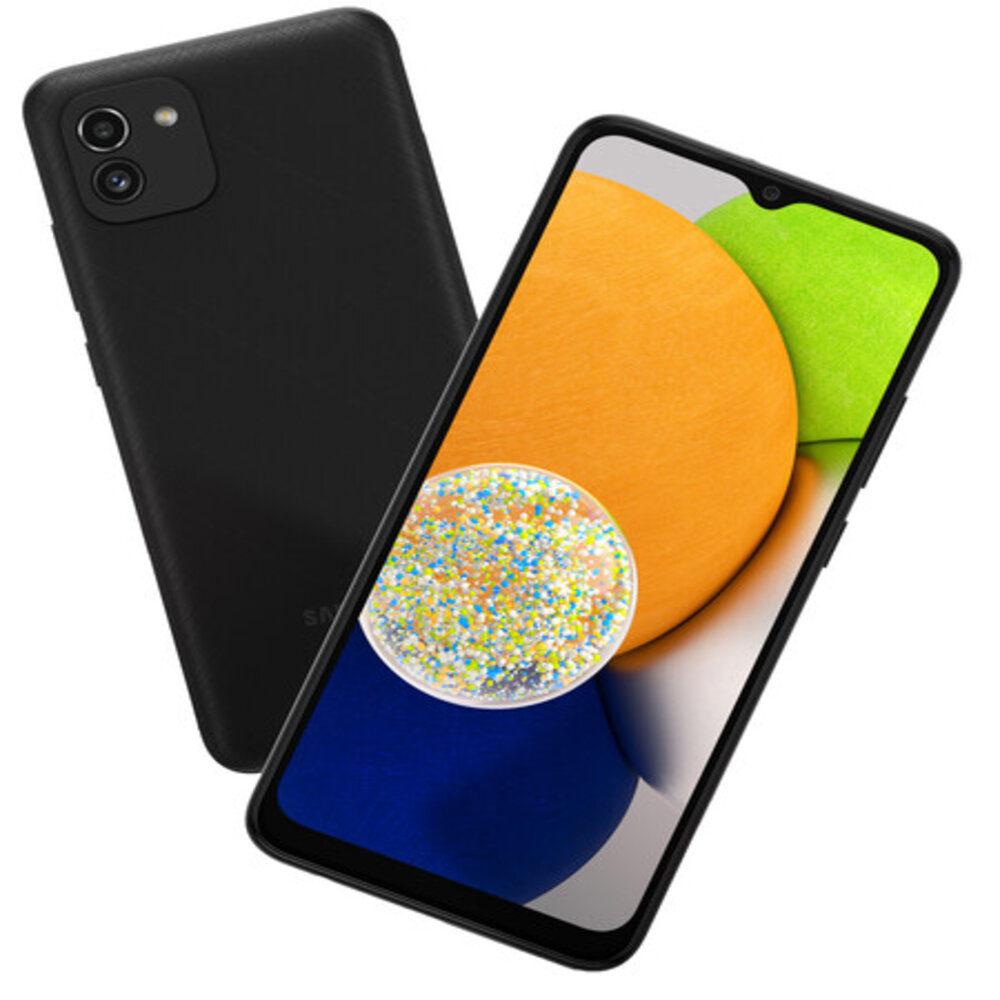 Samsung Galaxy A03 64GB 4GB Negro