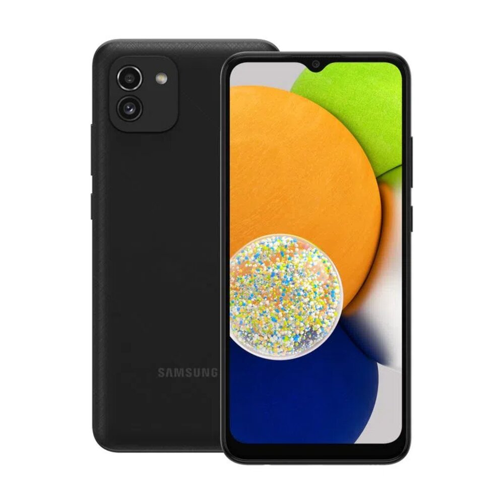 Samsung Galaxy A03 64GB 4GB Negro