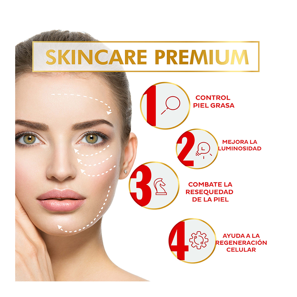Serum Acido Glicolico y Ácido Hialurónico Facial, Exfoliante Facial