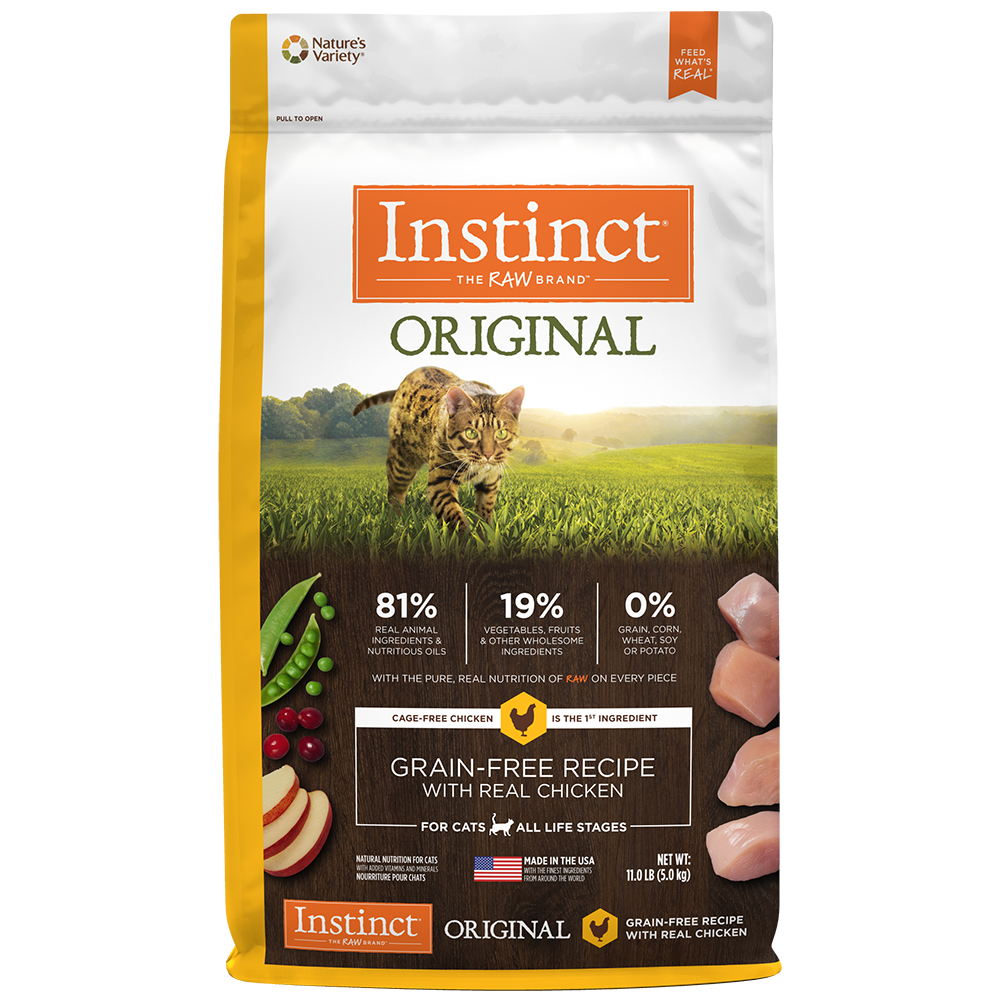 Instinct Original Receta de Pollo 5 kg para Gatos