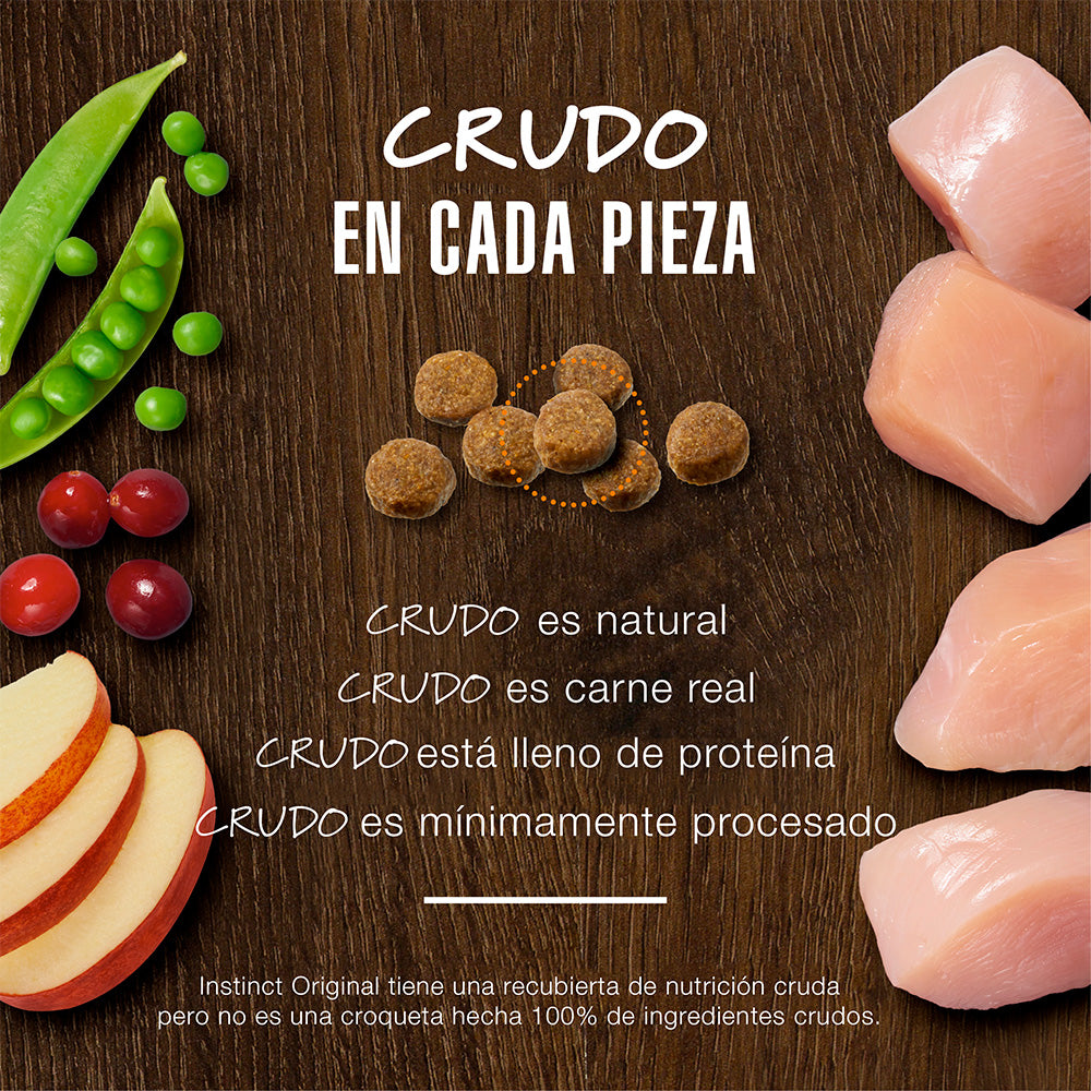 Instinct Original Receta de Pollo 5 kg para Gatos