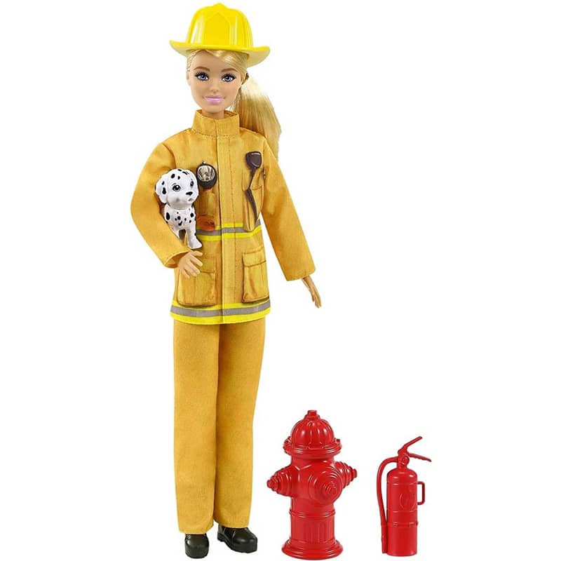 Barbie Bombero You Can Be Anything