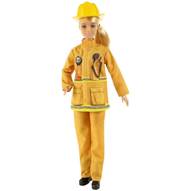 Barbie Bombero You Can Be Anything