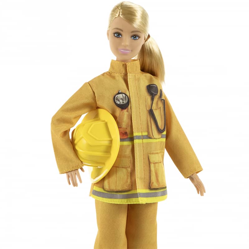 Barbie Bombero You Can Be Anything