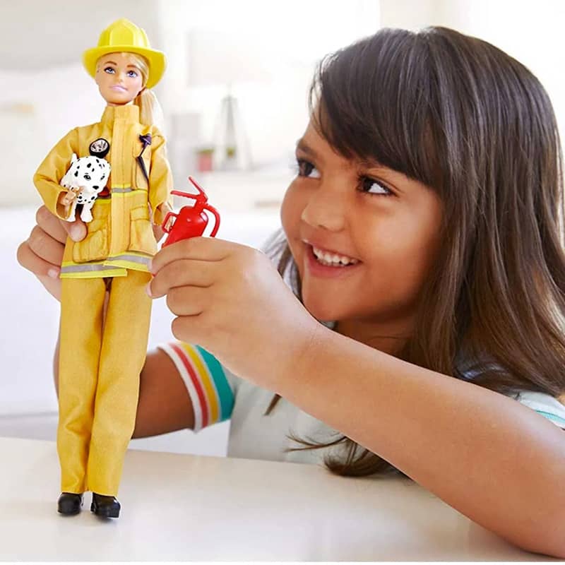 Barbie Bombero You Can Be Anything