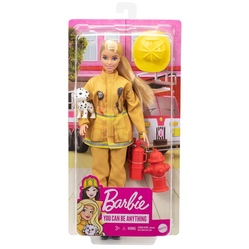 Barbie Bombero You Can Be Anything