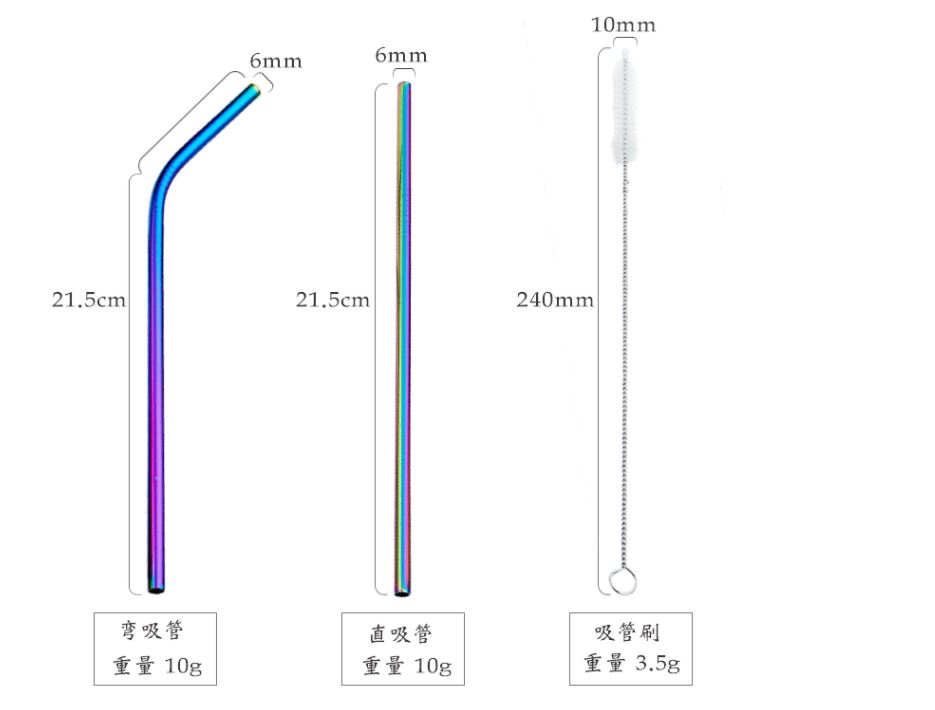 Set de cubiertos portatiles 7 en 1, cubiertos portatiles de acero inoxidable, cubiertos portatiles con estuche