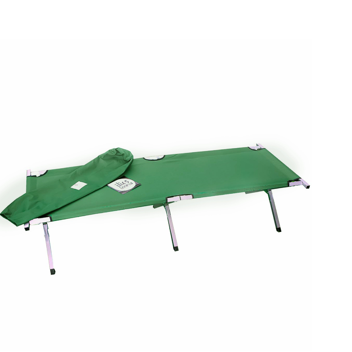 Camastro Plegable Camping, Cama Para Exterior Tipo Militar