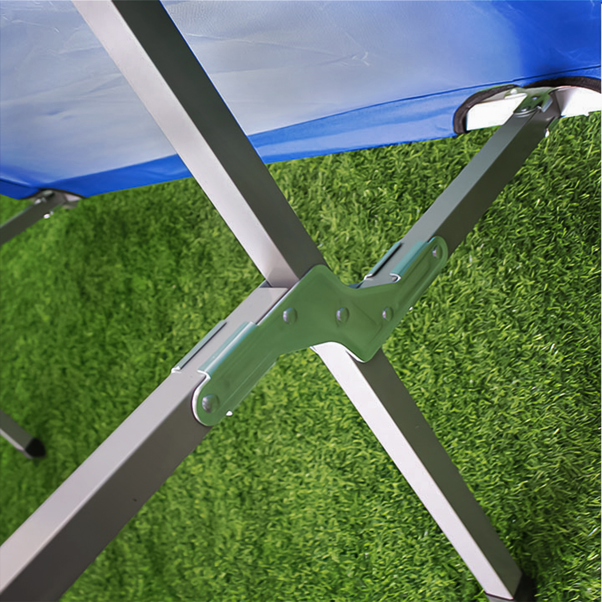 Camastro Plegable Camping, Cama Para Exterior Tipo Militar